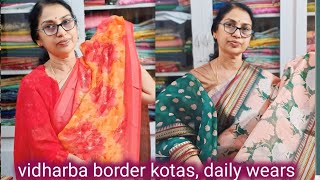 vidharba border kotas, daily wear, super nets@suseelafashionpoint