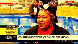 DA hosts a march on Women's Day in Soweto