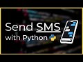 Send SMS for Free with Python Tutorial (Twilio)