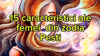 15 caracteristici ale femeii din zodia Pesti.  Adevaruri! Horoscop!