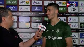 ستاد مصر - لقاء خاص مع هشام صلاح لاعب فريق الإتحاد السكندري بعد الفوز على نادي إنبي