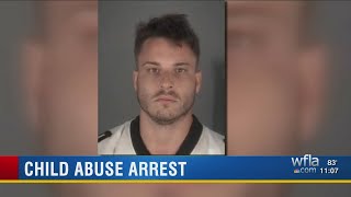 Child abuse arrest