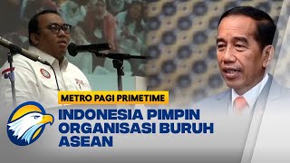 Andi Gani Terpilih Jadi Presiden Dewan Serikat Pekerja ASEAN