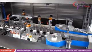 High-Speed Cartoning Machine for Pharma Industries- Clearpack Group