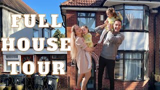 FULL HOUSE TOUR / 1930 's 3 BED SEMI DETACHED HOUSE  /UK