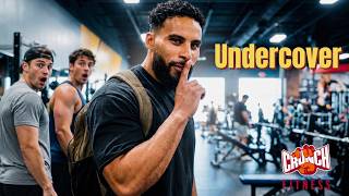 Secret Powerlifter SHOCKS Entire Gym