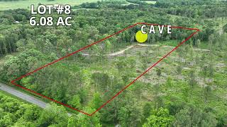 Explore 6.08 Acres with a Private Cave in Morgan County, AL!