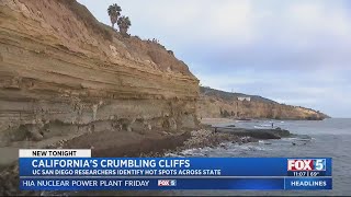 California's Crumbling Cliffs