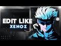 How To Edit Like Xenoz On CapCut! | Capcut Tutorial