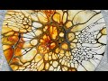 184. Bloom Technique w/lessons on Color Sequencing! Acrylic Painting, Abstract Art, Fluid Art