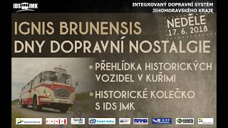 Ignis Brunensis - Dny dopravní nostalgie