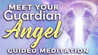Meet Your GUARDIAN ANGEL Meditation. Speak with Angels in Crystalline Chambers, Receive Guidance.