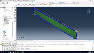 Mode I and II VCCT lecture Abaqus Tutorial