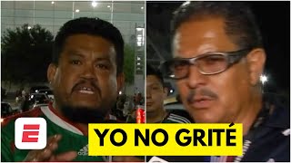 MOLESTOS CON EL ARBITRAJE. Así salió la afición tras el México vs Trinidad y Tobago | Copa Oro