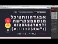 Kinetic Typography in After Effects using TypeMonkey