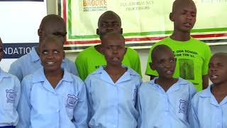 Kenya Music Festivals perf. by St. Oda Sch. for the Visually Impaired - Themed around KCB 2jiajiri