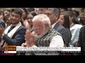 bhutan pm calls pm modi elder brother u0026 world s greatest leader at soul conclave dd india