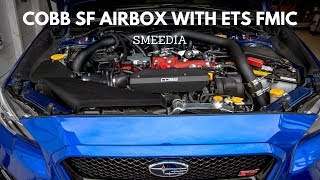 Will a Airbox fit with a ETS FMIC?