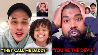 Kanye West Reacts To His Kids Preferring Pete Davidson As Their New Stepfather