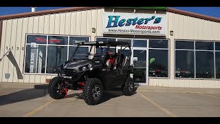 2021 Kawasaki Teryx-5 Hester Edition 5 seat, H.E. Elkas, 30's and LOTS more!