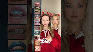 Teeth Challenge 🦷 by Mimikliffi \u0026 Innkastar 🦋