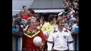 1977/78 - Wales v England (Home International - 13.5.78)