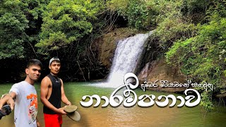 දුම්බර මිටියාවතේ සැගවුනු නාරම්පනාව | Narampanawa | water fall