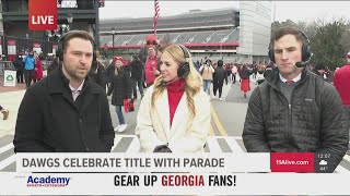 Former Georgia football players Hutson Mason, Arthur Lynch talk about national championship