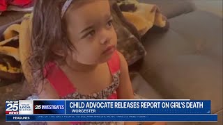 Mass. DCF missed warning signs, girl suffered ‘chronic neglect’ before death, report says