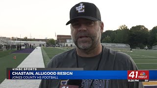 Former Greyhounds Athletic Director Chad Alligood \u0026 Former Jones County High School Football Head