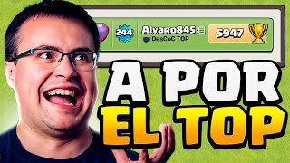 Quier ser TOP de España en Clash of Clans 👑 Alvaro845