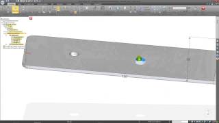 Solid Edge - Variations for holes