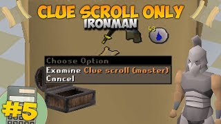 I Did 75 More Clue Scrolls...And Got a Master Clue - Clue Scroll Only Ironman #5