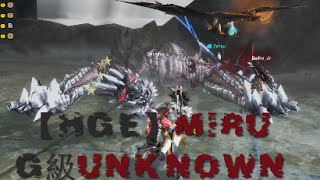 【MHF-G】MIRU  ║  黒狐竜「ミ・ル」【G級UNKNOWN】【High Grade Edition】