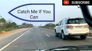 Chasing Toyota Fortuner | Aspire | Highway Chase