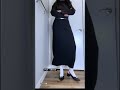 fit check ✔️ fashion ootd gothic styling fitcheck outfit workoutfit style ytshortsvideo