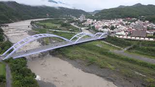 20210808高雄山區豪雨過後楠梓仙溪/甲仙大橋