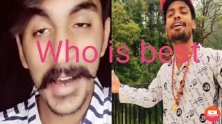 GULZAR CHANNNIWALA VS SUMIT GOSWAMI LIVE SINGING / REAL VOICE COMPETITION || GULZAR VS SUMIT ||