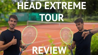 The BEST RACKET of 2022? | HEAD EXTREME Tour 2022 Auxetic REVIEW