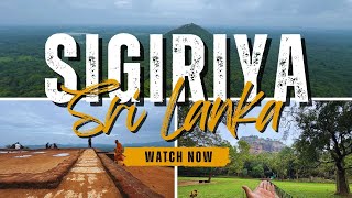 Sigiriya rock | Sigiriya Kingdom Sri Lanka! |Visit in Sri Lanka! |  Vlog#1 #TravelWithMilan#sigiriya