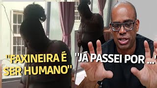 Diarista é proibida de esquentar marmita na casa de cliente e desabafa