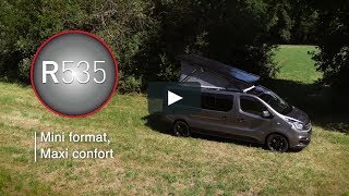 Furgoneta camper R535 de RANDGER