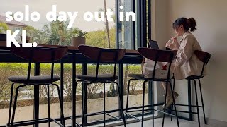 cafe hopping in mont kiara 🇲🇾 (vcr, 🍍 sandwich, 2nd hand book store) 📚