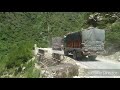 truck driver driving in himachal toughest u0026 challenging roads shimla to luhri rampur