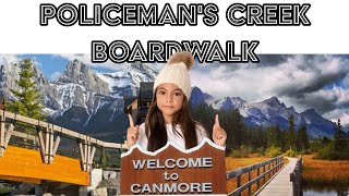 Policeman's Creek Boardwalk | Canmore Alberta | Best Hike in Canmore #canmore #boardwalk