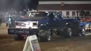 Spanish Fork Truck Pull Promo - United Pullers - 2014