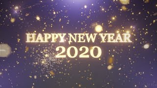 HAPPY NEW YEAR - 2020 - Countdown with fireworks