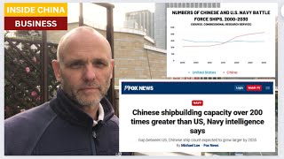 China's Navy can build ships 200 times faster than United States:  Fox News and US Navy Intel Report