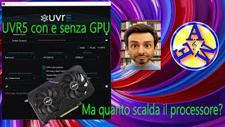 UVR5 con CPU o GPU