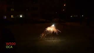 ОСА W500 летающий фейерверк SLK Fireworks